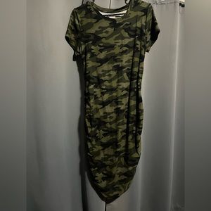 Cammo dress